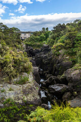 Fototapeta na wymiar Aratiatia Dam, New Zealand
