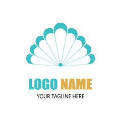 Shell Logo Template vector symbol nature