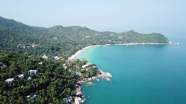 Beautiful Thong Nai Pan Beach Koh Phangan (Thailand)
