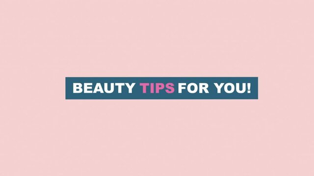 "MAKEUP TIPS AND TRICKS, BEAUTY TIPS FOR YOU" - 3D Graphic. We also have more variety of graphics designed for youtube! For more, check out this seller's other videos!