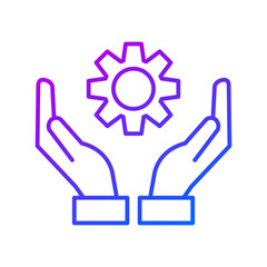 Gear engine icon