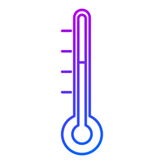 Thermometer icon design