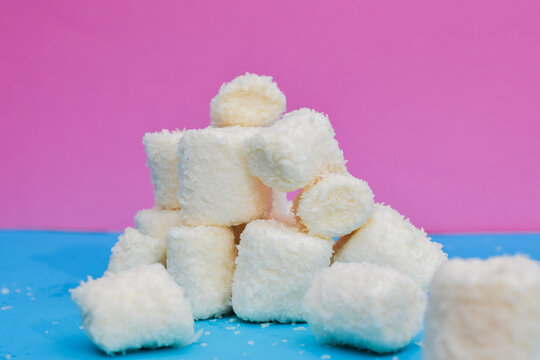 dulces de coco masmelos