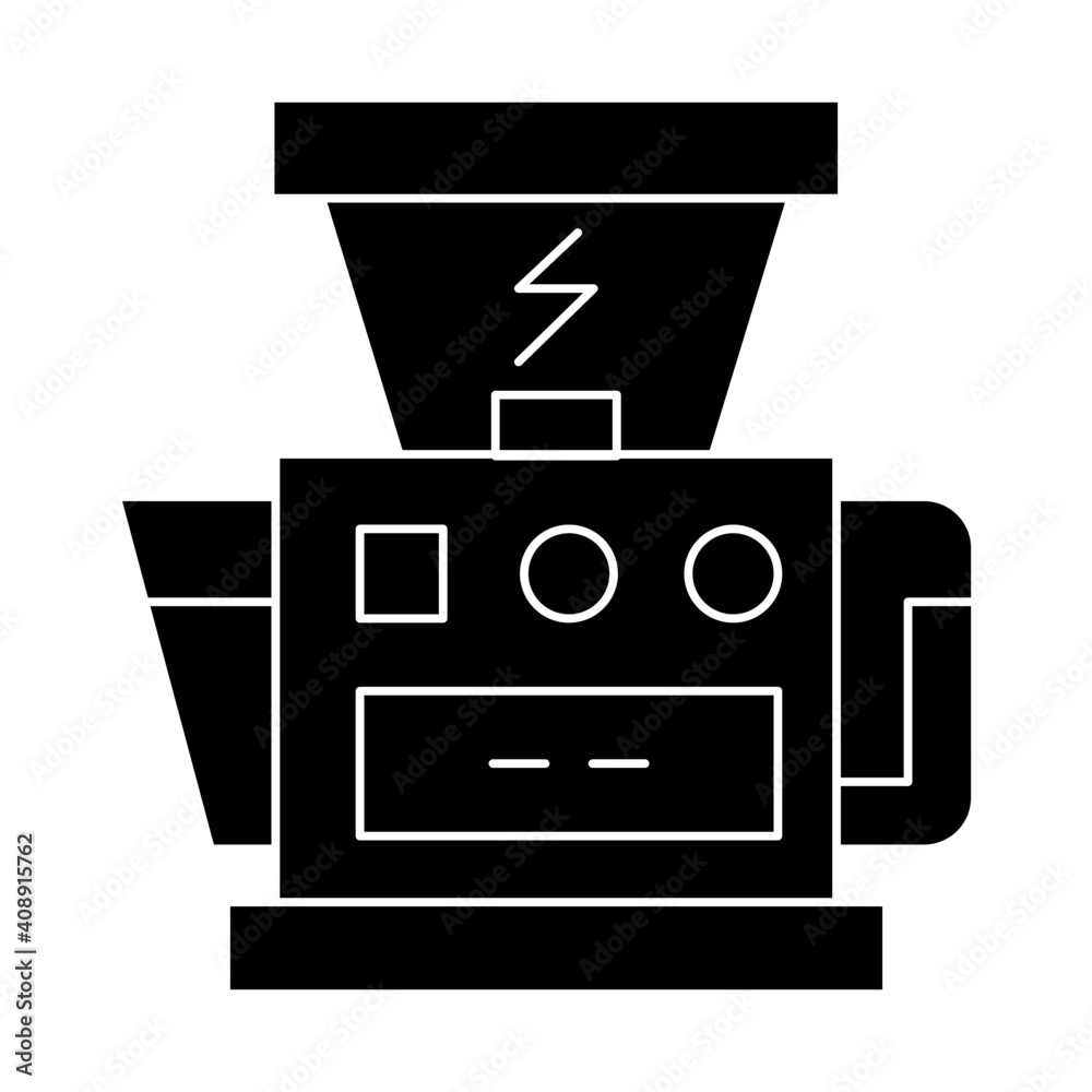 Wall mural Power generation engine icon

