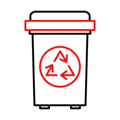 Recycle bin icon