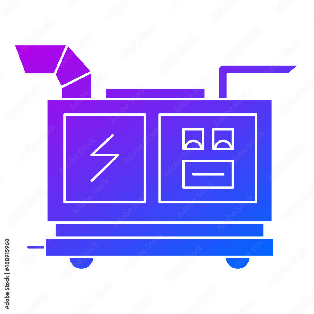 Canvas Prints Generator machine icon