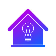 Electric building icon