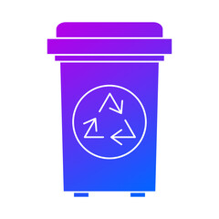 Recycle bin icon