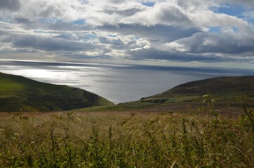 Fototapeta na wymiar paysage d'Écosse
