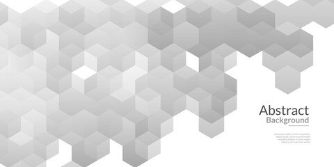 White abstract texture. Geometric mosaic shape vector background. It is suitable for posters, flyers, covers, advertising, etc.