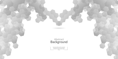 White abstract texture. Geometric mosaic shape vector background. It is suitable for posters, flyers, covers, advertising, etc.