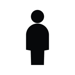 people man icon vector