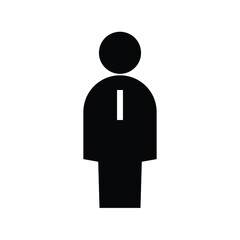 business people icon vector