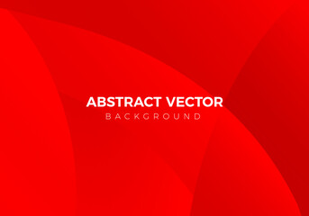 Abstract red background template. Eps 10 vector illustration.