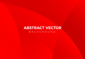 Fototapeta premium Abstract red background template. Eps 10 vector illustration.