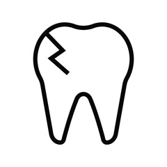 dental care icon vector