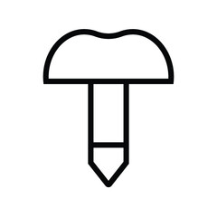 dental care icon vector