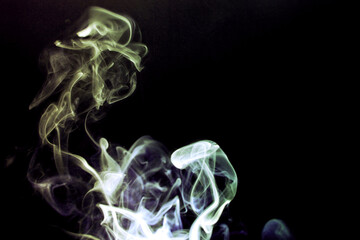 Smoke is a collection of airborne particulates and gases emitted when a material undergoes combustion or pyrolysis
