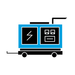 Generator machine icon