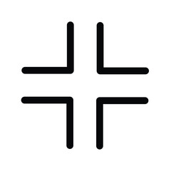 Obraz premium restore screen view icon vector