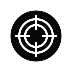 target icon vector