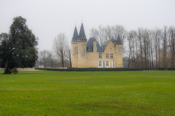 Chateau du Medoc, Bordeaux region, France

