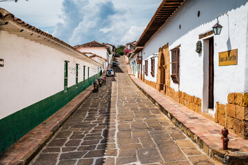 Obraz premium street in the old town