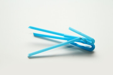 Drinking straw is made of the thermoplastic polymer Polypropylene