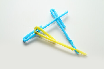 Drinking straw is made of the thermoplastic polymer Polypropylene