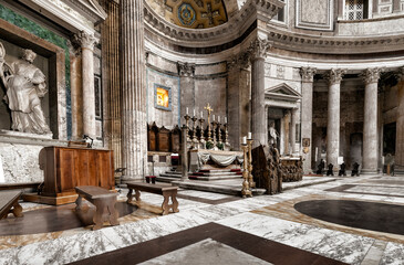 Fototapeta na wymiar pantheon