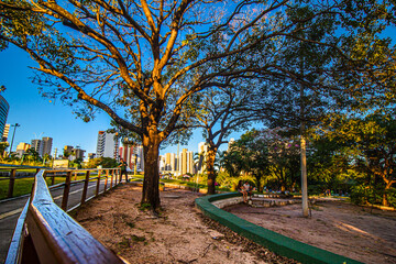 Parque Urbano do Cocó  - cidade de Fortaleza-  Ceará