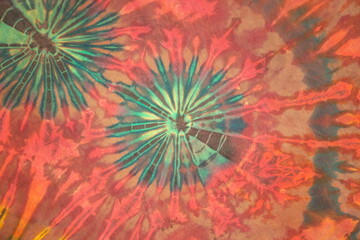 tie dye corona virus concept design, beautiful abstract background.