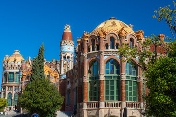 San Pau Hospital in Barcelona