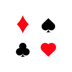 Playing Card Suit Icons