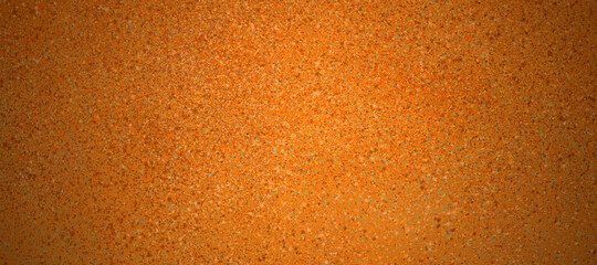 Fototapeta na wymiar abstract fractal colorful orange copper beige khaki pumpkin marbled stone wall concete cement grunge image paint background bg texture wallpaper art frame sample illustration board