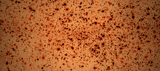 abstract fractal colorful orange copper beige khaki pumpkin marbled stone wall concete cement grunge image paint background bg texture wallpaper art frame sample illustration board