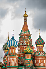 Fototapeta na wymiar Red square in a Moscow Kremlin 