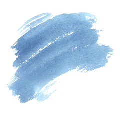 Watercolor background. Spring watercolor background. A smear of watercolor paint.