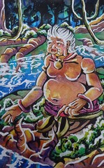 First Day in Java Island