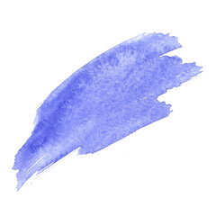 Watercolor background. Spring watercolor background. A smear of watercolor paint.