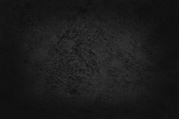 Dark grey black slate texture in natural pattern with high resolution for background and design art work. Black stone wall.