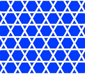 籠目　日本　伝統　文様　シームレス