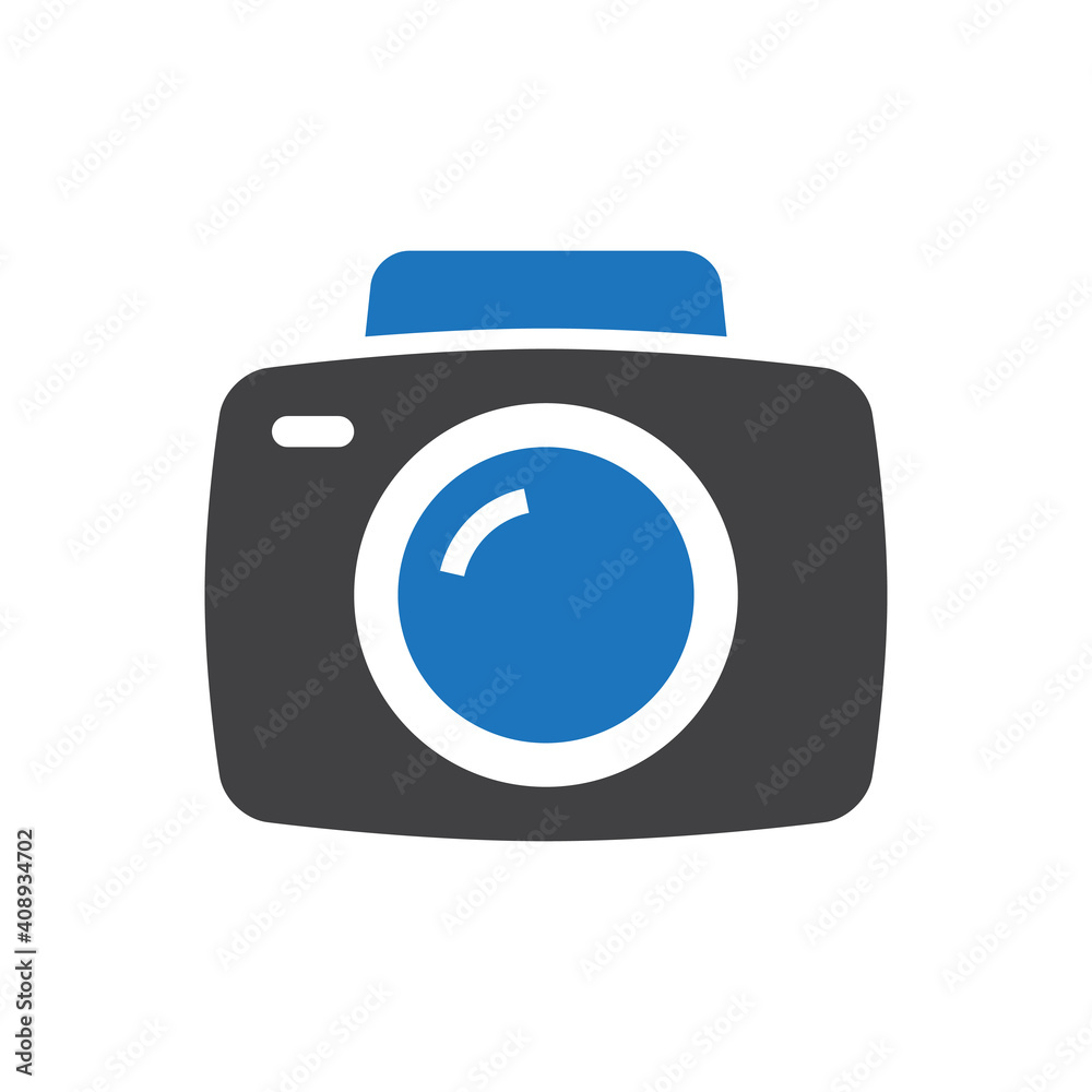 Canvas Prints camera photography icon