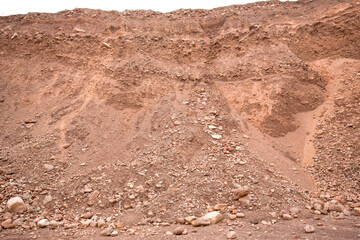 Glacial moraine deposits of the Lake Hitchcock dam, Glastonbury, Connecticut.