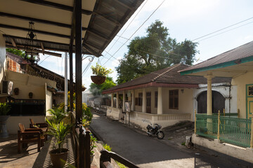 Banda Neira Island Streets, Celebes, Indonesia