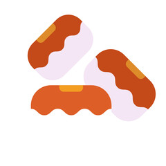 Vegetable Icon. Legumes Icon. Beans. 