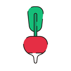 Vegetable Icon. 