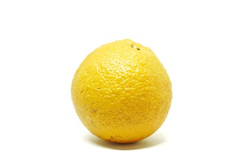 lemon isolated on white
