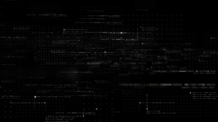 Futuristic simulation of 5G network concept, artificial intelligence deep learning performing analytic computational head up display