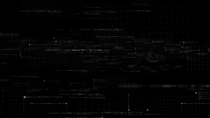 Obraz premium Futuristic simulation of 5G network concept, artificial intelligence deep learning performing analytic computational head up display